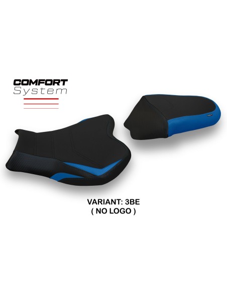 Rivestimento sella compatibile Suzuki GSX R 1000 (09-16) modello Itri 2 comfort system
