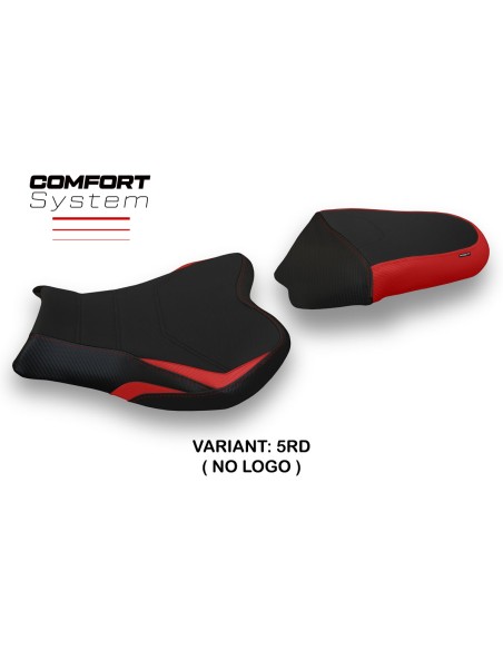 Housse de selle compatible Suzuki GSX R 1000 (09-16) modèle Itri 2 comfort system