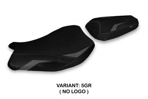 Funda de asiento compatible Suzuki GSX R 1000 (17-21) modelo Elmas 2