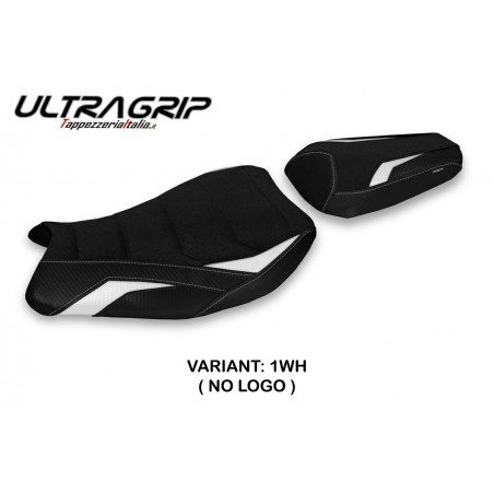 Funda de asiento compatible Suzuki GSX R 1000 (17-21) modelo Isili ultragrip