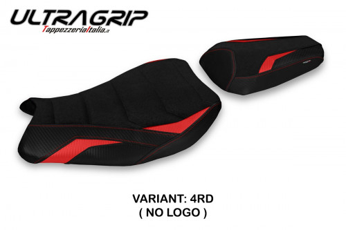 Housse de selle compatible Suzuki GSX R 1000 (17-21) modèle Isili ultragrip 2