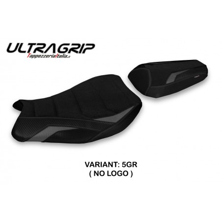 Funda de asiento compatible Suzuki GSX R 1000 (17-21) modelo Isili ultragrip