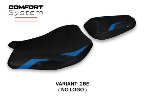 Funda de asiento compatible - Suzuki GSX R 1000 2017 - 2023 - mod Paceco Comfort System 2