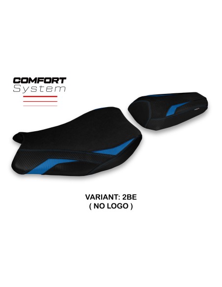 Funda de asiento compatible Suzuki GSX R 1000 (17-21) modelo Paceco comfort system