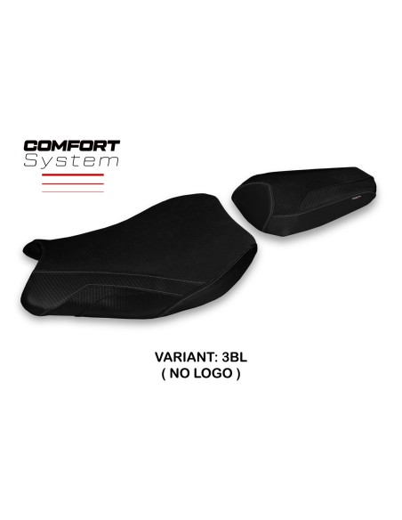 Housse de selle compatible Suzuki GSX R 1000 (17-21) modèle Paceco comfort system
