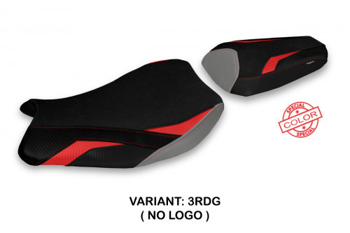 Seat cover compatible Suzuki GSX R 1000 (17-21) Elmas special color model 2