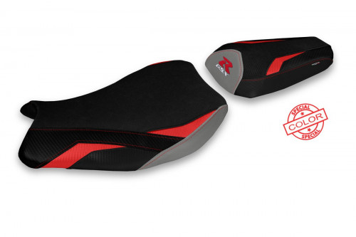 Housse de selle compatible Suzuki GSX R 1000 (17-21) modèle Elmas special color