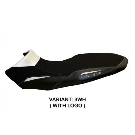 Housse de selle compatible KTM 1090 Adventure R (17-19) modèle Sassuolo 2