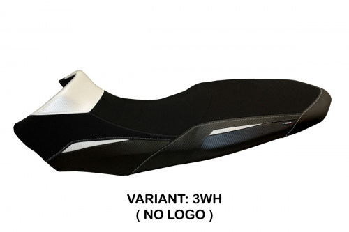 Funda de asiento compatible con KTM 1090 Adventure R (17-19) modelo Sassuolo 2 2