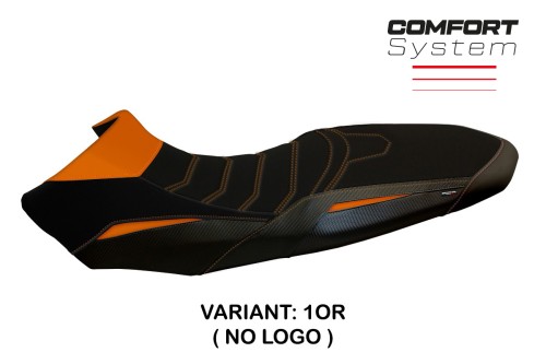 Housse de selle compatible KTM 1090 Adventure R (17-19) modèle Sassuolo 2 comfort system 2