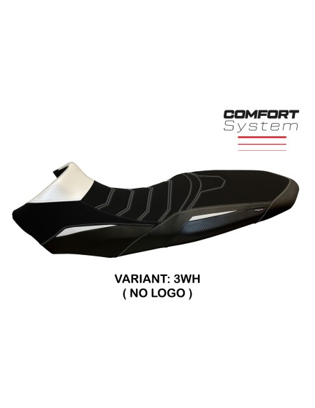 Housse de selle compatible KTM 1090 Adventure R (17-19) modèle Sassuolo 2 comfort system