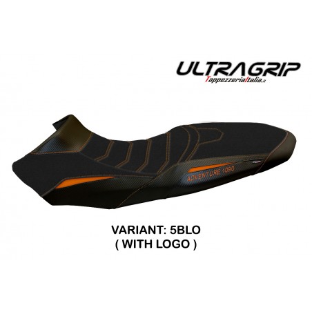 Housse de selle compatible KTM 1090 Adventure R (17-19) modèle Sassuolo 2 ultragrip