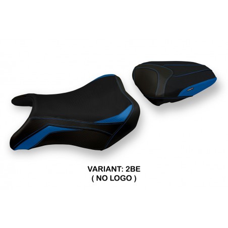 Funda de asiento compatible Suzuki GSX S 750 (17-21) modelo Derby 3