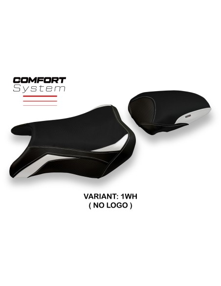 Sitzbezug kompatibel Suzuki GSX S 750 (17-21) Modell Hokota 1 comfort system