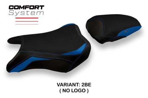 Seat cover compatible Suzuki GSX S 750 (17-21) Hokota 1 comfort system model 2