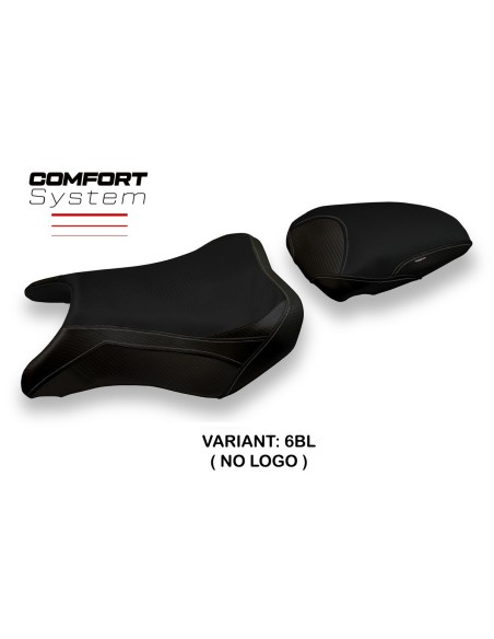 Funda de asiento compatible Suzuki GSX S 750 (17-21) modelo Hokota 1 comfort system