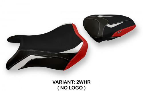 Funda de asiento compatible Suzuki GSX S 750 (17-21) modelo Derby special color 2