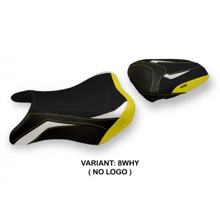 Funda de asiento compatible Suzuki GSX S 750 (17-21) modelo Derby special color
