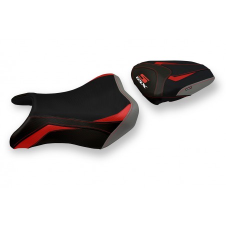 Funda de asiento compatible Suzuki GSX S 750 (17-21) modelo Derby special color