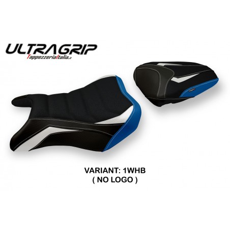 Housse de selle compatible Suzuki GSX S 750 (17-21) modèle Kyoto special color ultragrip