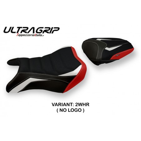 Housse de selle compatible Suzuki GSX S 750 (17-21) modèle Kyoto special color ultragrip