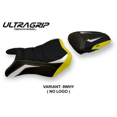 Housse de selle compatible Suzuki GSX S 750 (17-21) modèle Kyoto special color ultragrip