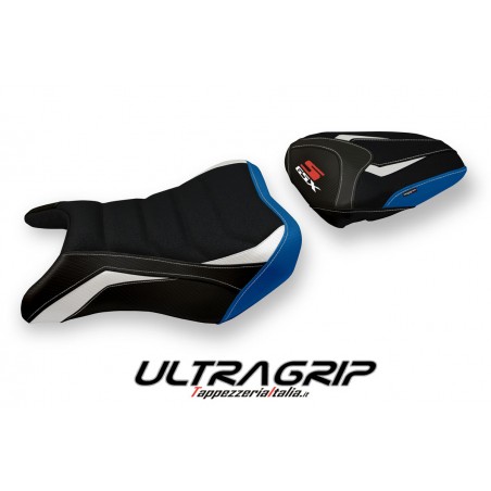 Housse de selle compatible Suzuki GSX S 750 (17-21) modèle Kyoto special color ultragrip