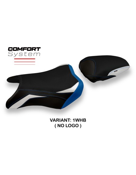Housse de selle compatible Suzuki GSX S 750 (17-21) modèle Hokota special color comfort system