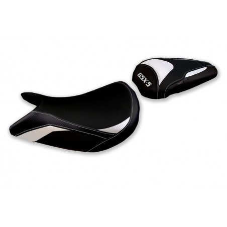 Housse de selle compatible Suzuki GSX S 1000 (15-20) modèle Ward