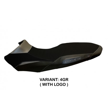 Seat cover compatible KTM 1050 Adventure (15-16) Davao model