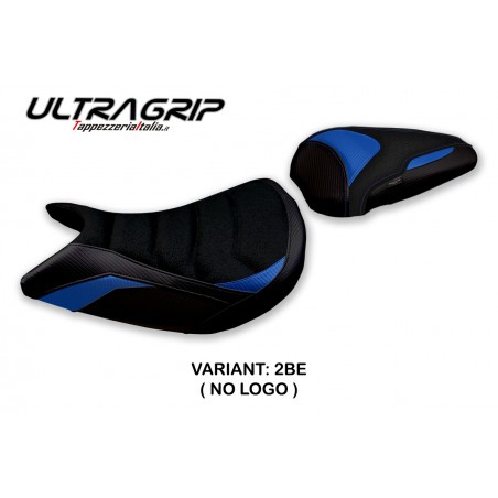 Funda de asiento compatible Suzuki GSX S 1000 (15-20) modelo Mavora ultragrip