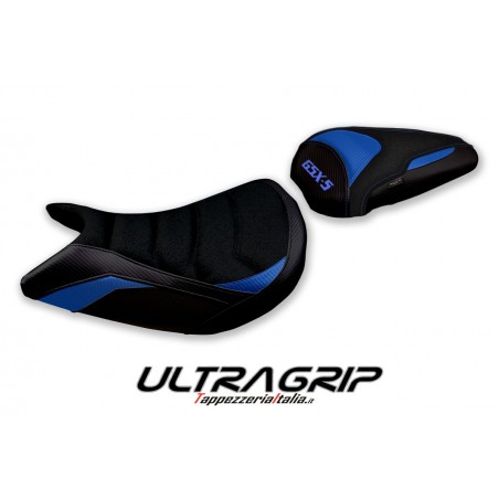 Funda de asiento compatible Suzuki GSX S 1000 (15-20) modelo Mavora ultragrip