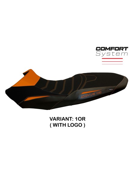 Seat cover compatible KTM 1050 Adventure (15-16) Davao comfort system model