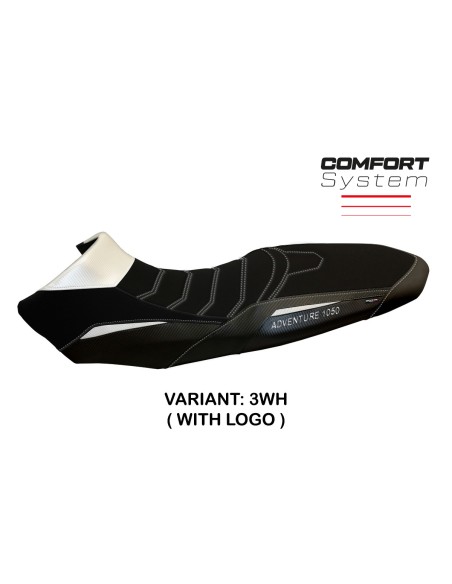 Sitzbezug kompatibel KTM 1050 Adventure (15-16) Modell Davao comfort system
