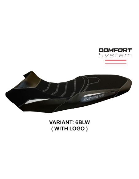 Seat cover compatible KTM 1050 Adventure (15-16) Davao comfort system model