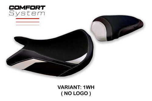 Funda de asiento compatible Suzuki GSX S 1000 (15-20) modelo Pahia comfort system 2