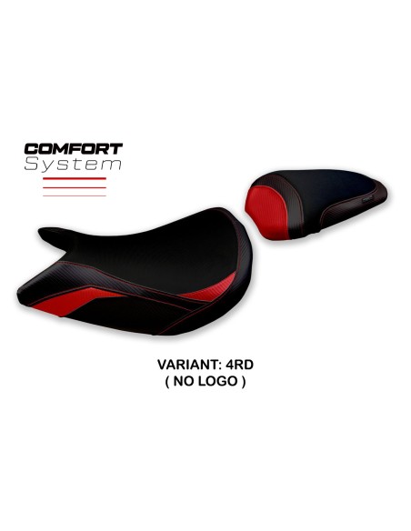Housse de selle compatible Suzuki GSX S 1000 (15-20) modèle Pahia comfort system