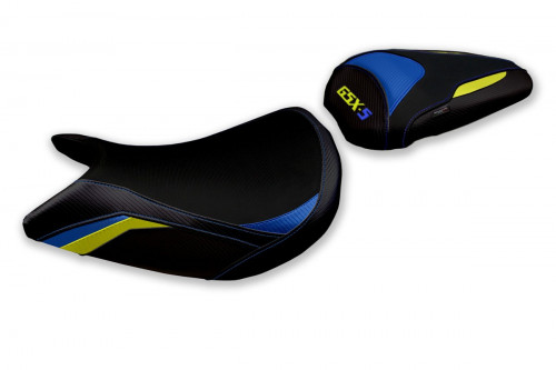 Housse de selle compatible Suzuki GSX S 1000 (15-20) modèle Ward special color