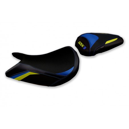 Housse de selle compatible Suzuki GSX S 1000 (15-20) modèle Ward special color