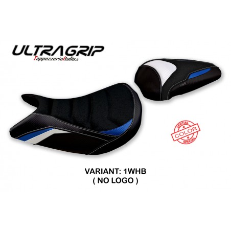 Funda de asiento compatible Suzuki GSX S 1000 (15-20) modelo Mavora special color ultragrip