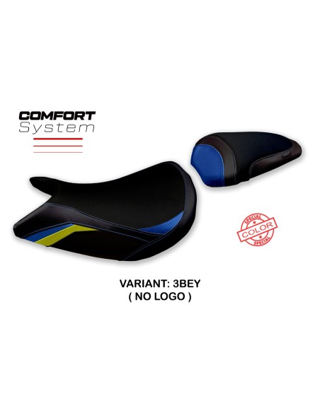 Funda de asiento compatible Suzuki GSX S 1000 (15-20) modelo Pahia special color comfort system
