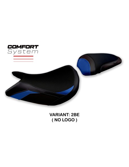 Housse de selle compatible Suzuki GSX S 1000 F (15-20) modèle Foxton comfort system