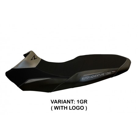 Housse de selle compatible KTM 1290 Super Adventure R (17-20) modèle Lancy 2