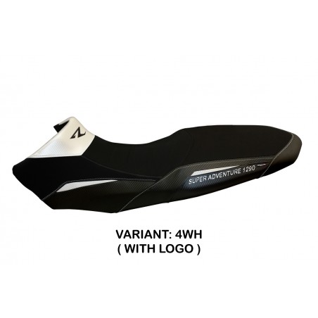 Funda de asiento compatible con KTM 1290 Super Adventure R (17-20) modelo Lancy 2
