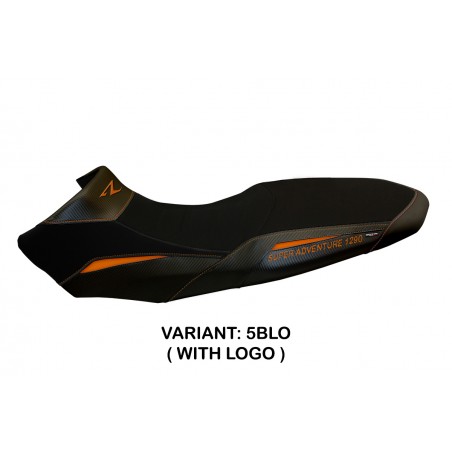 Housse de selle compatible KTM 1290 Super Adventure R (17-20) modèle Lancy 2