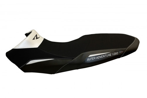 Funda de asiento compatible con KTM 1290 Super Adventure R (17-20) modelo Lancy 2