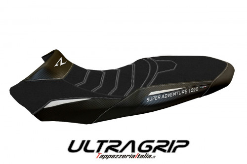 Sitzbezug kompatibel KTM 1290 Super Adventure R (17-20) Modell Vessy Ultragrip