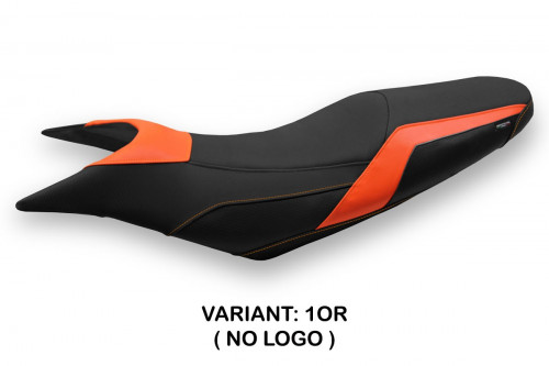 Housse de selle compatible KTM 990 Supermoto T (09-16) modèle Maida 2