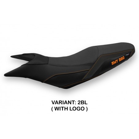 Housse de selle compatible KTM 990 Supermoto T (09-16) modèle Maida