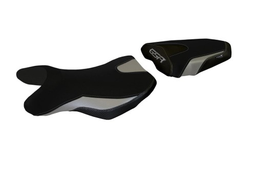 Funda de asiento compatible Suzuki GSR 750 (10-17) modelo Siena 2